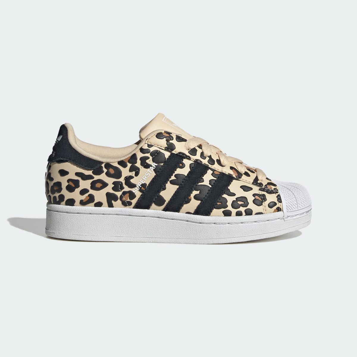 Adidas Kids' SUPERSTAR II SHOES - Sand Strata / Core Black / Cloud White - Image 1