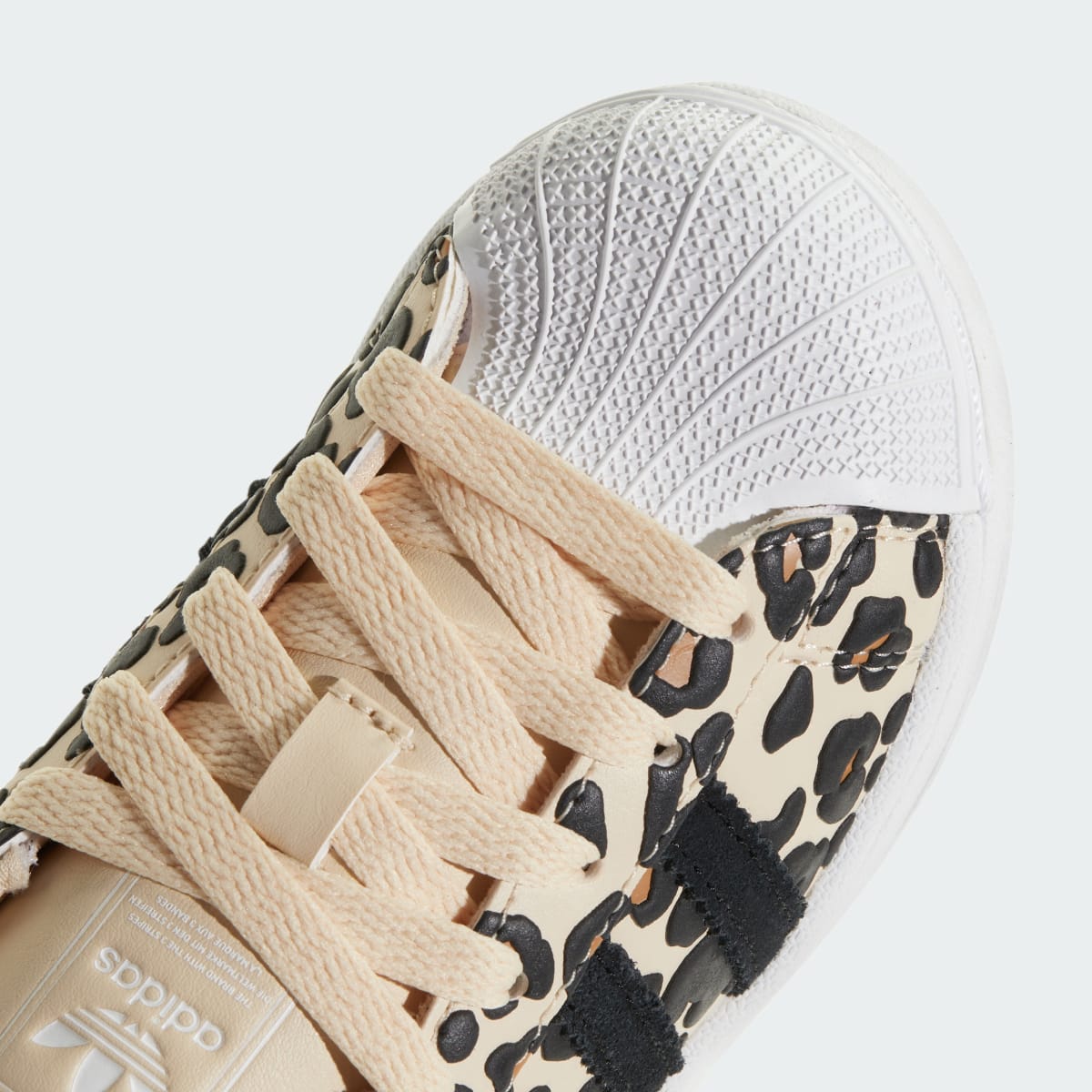 Adidas Kids' SUPERSTAR II SHOES - Sand Strata / Core Black / Cloud White - Image 9