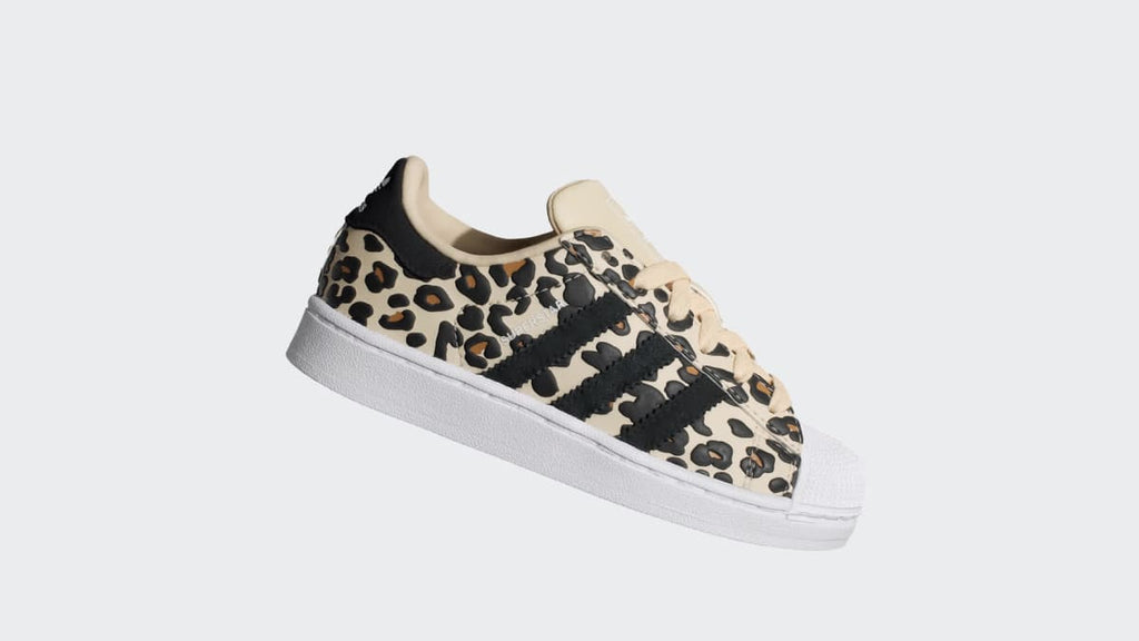 Adidas Kids' SUPERSTAR II SHOES - Sand Strata / Core Black / Cloud White - Image 2