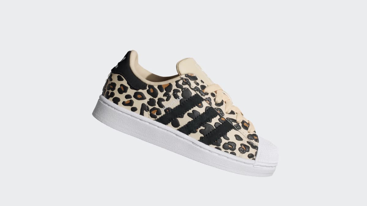 Adidas Kids' SUPERSTAR II SHOES - Sand Strata / Core Black / Cloud White - Image 2