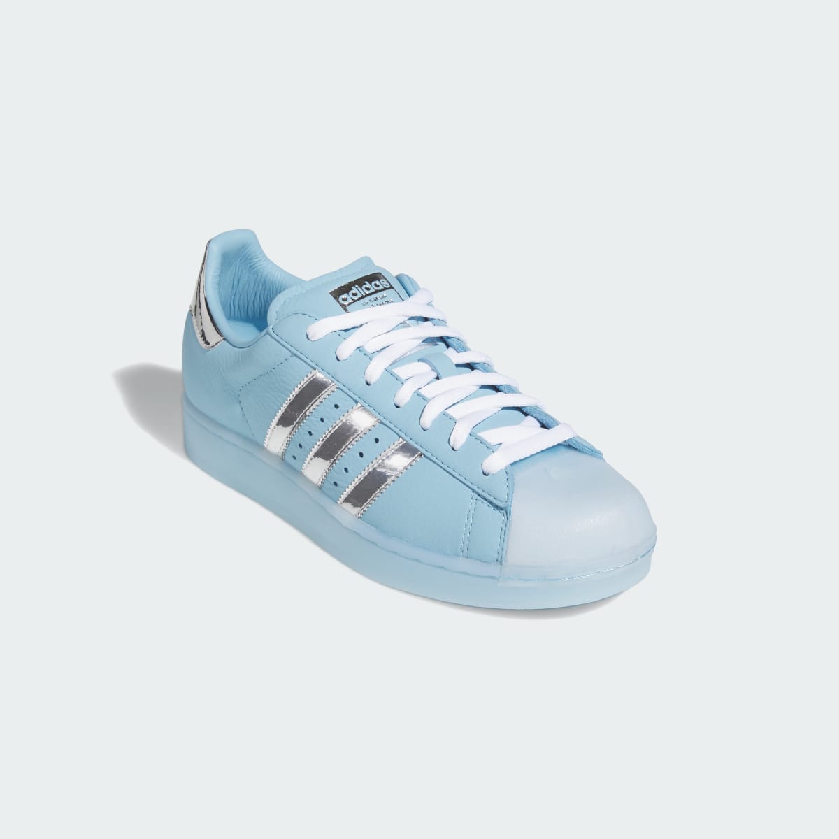Adidas Men's SUPERSTAR II SHOES - Clear Blue / Tech Grey Metallic / Cloud White - Image 4