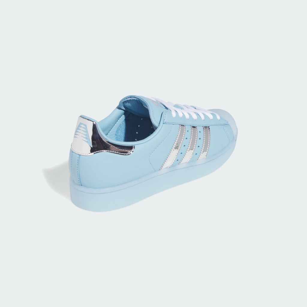 Adidas Men's SUPERSTAR II SHOES - Clear Blue / Tech Grey Metallic / Cloud White - Image 5