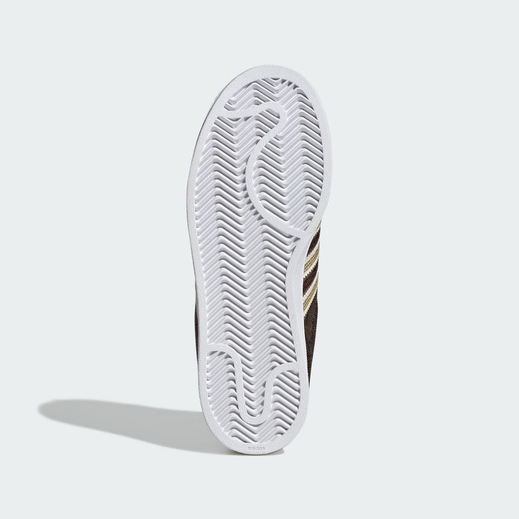 Adidas Women's SUPERSTAR II SHOES - Earth Strata / Cream White / Cloud White - Image 4
