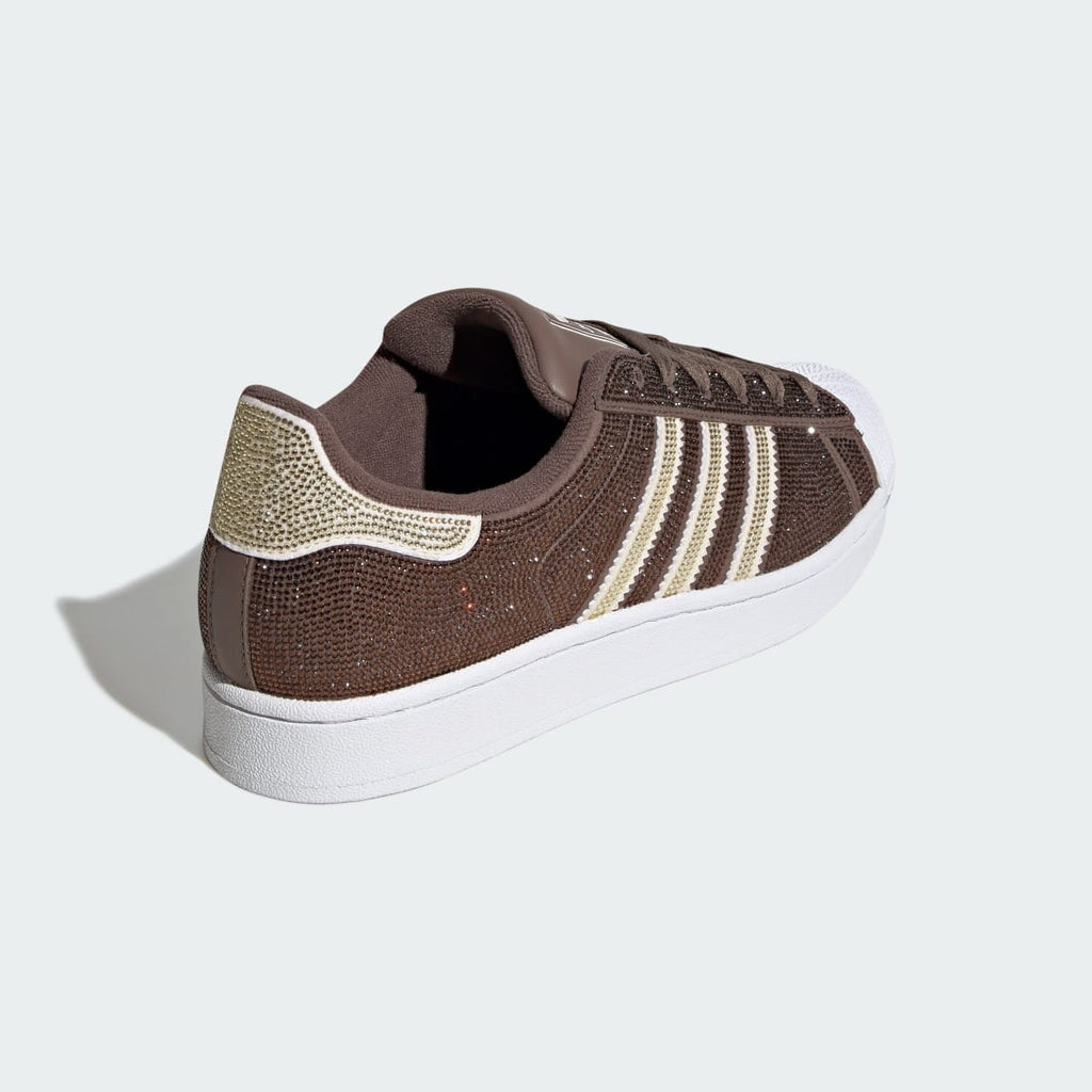 Adidas Women's SUPERSTAR II SHOES - Earth Strata / Cream White / Cloud White - Image 6
