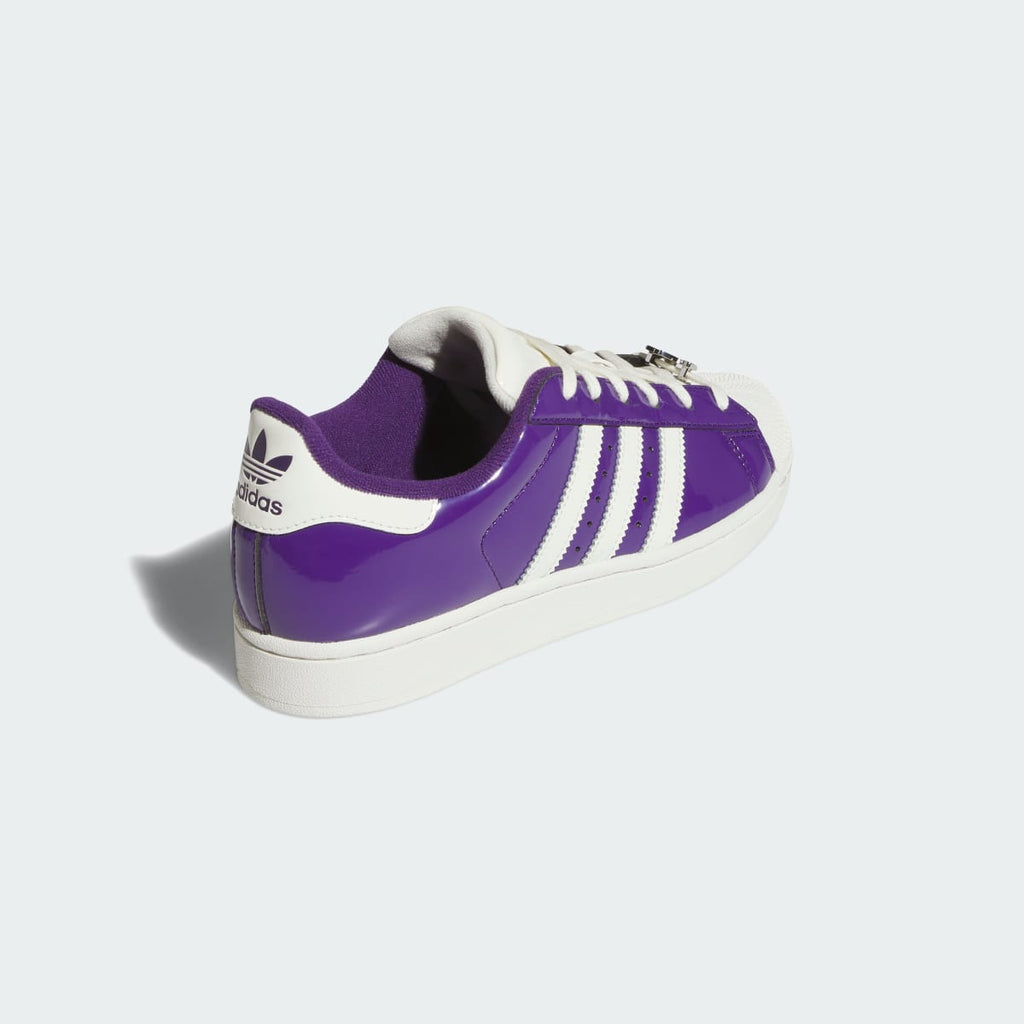 Adidas Women's SUPERSTAR II SHOES - Violet / Off White / Supplier Colour - Image 5