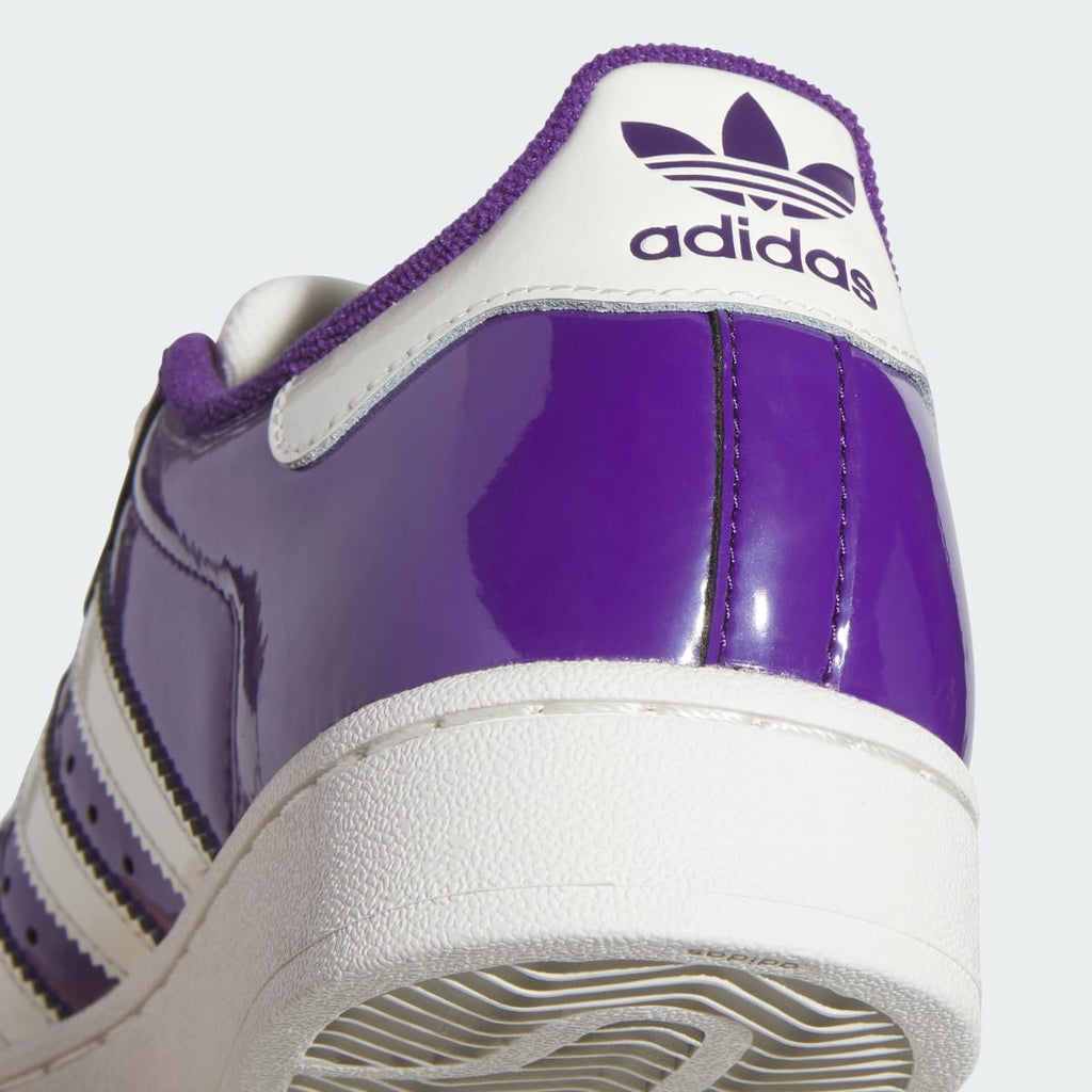Adidas Women's SUPERSTAR II SHOES - Violet / Off White / Supplier Colour - Image 8