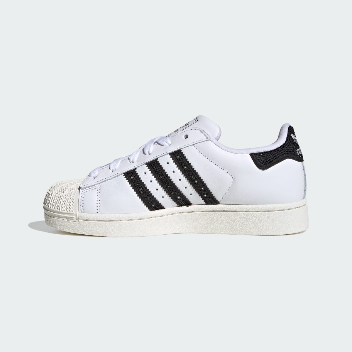 Adidas Women's SUPERSTAR II SHOES - Cloud White / Core Black / Off White - Image 7