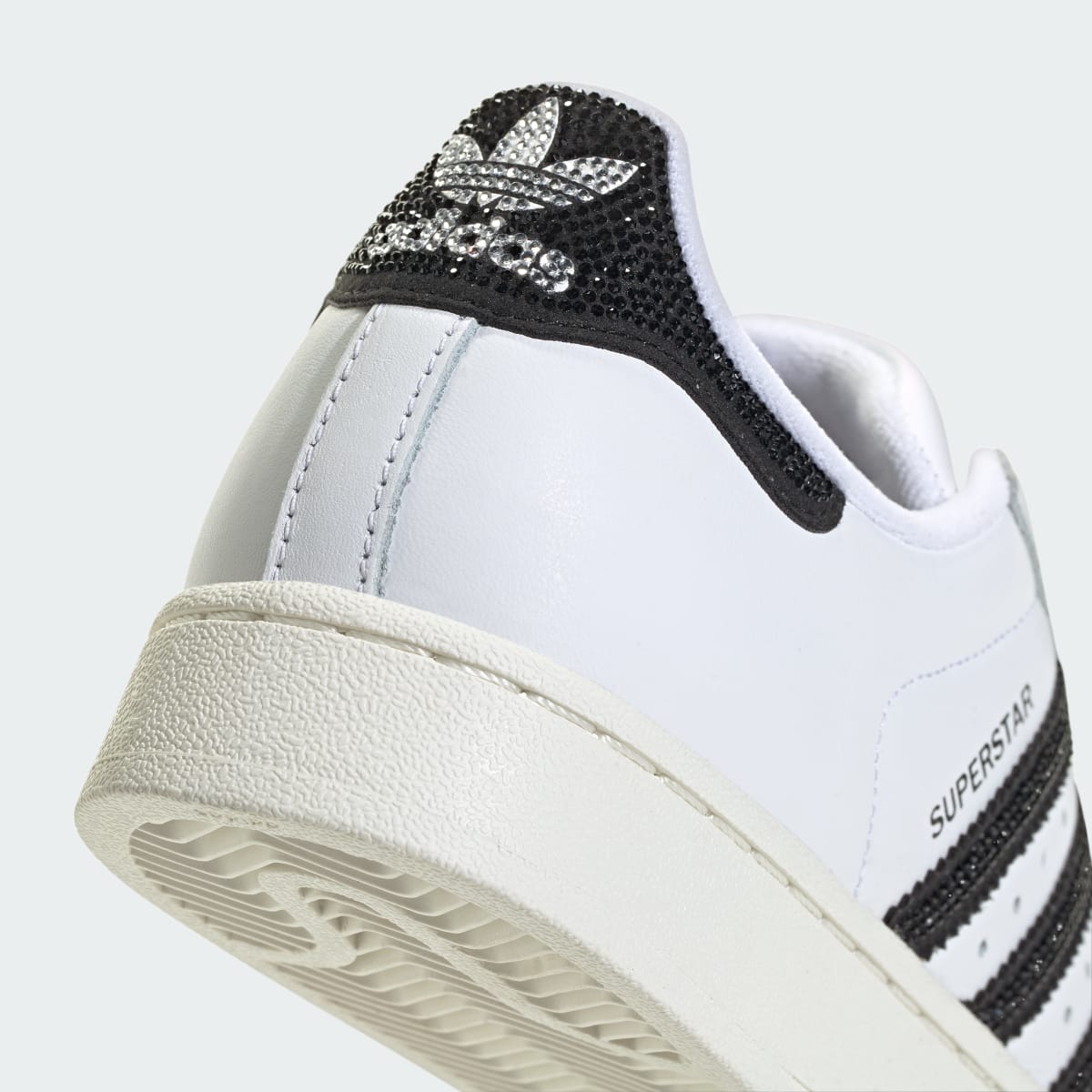 Adidas Women's SUPERSTAR II SHOES - Cloud White / Core Black / Off White - Image 10