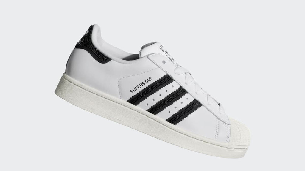 Adidas Women's SUPERSTAR II SHOES - Cloud White / Core Black / Off White - Image 2