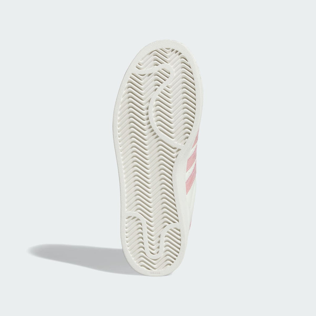 Adidas Women's SUPERSTAR II SHOES - Off White / Wonder Mauve / Supplier Colour - Image 3