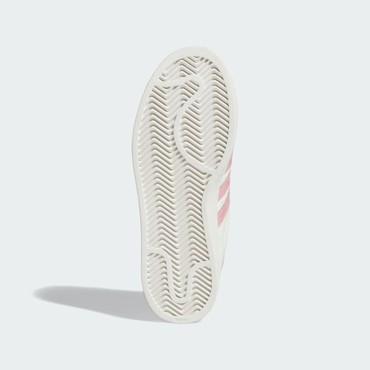 Adidas Women's SUPERSTAR II SHOES - Off White / Wonder Mauve / Supplier Colour - Image 3