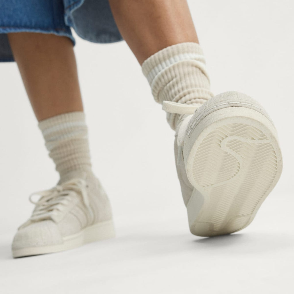 Adidas Women's SUPERSTAR II SHOES - Off White / Off White / Grey Two - Image 1