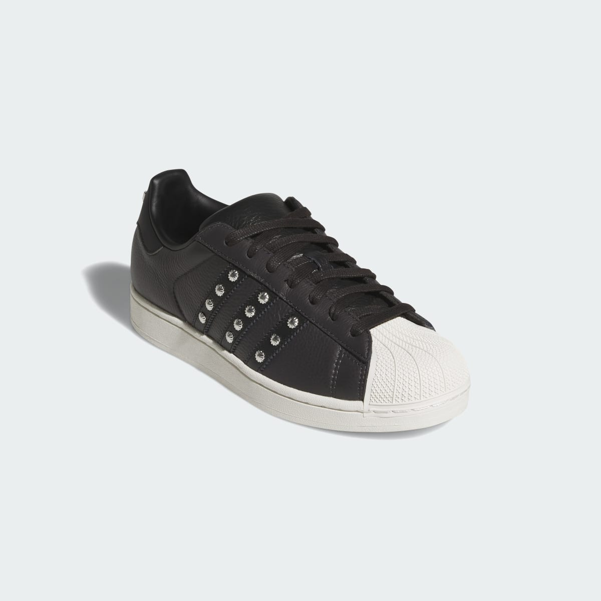 Adidas Men's SUPERSTAR II shoes - Utility Black / Core Black / Off White - Image 4