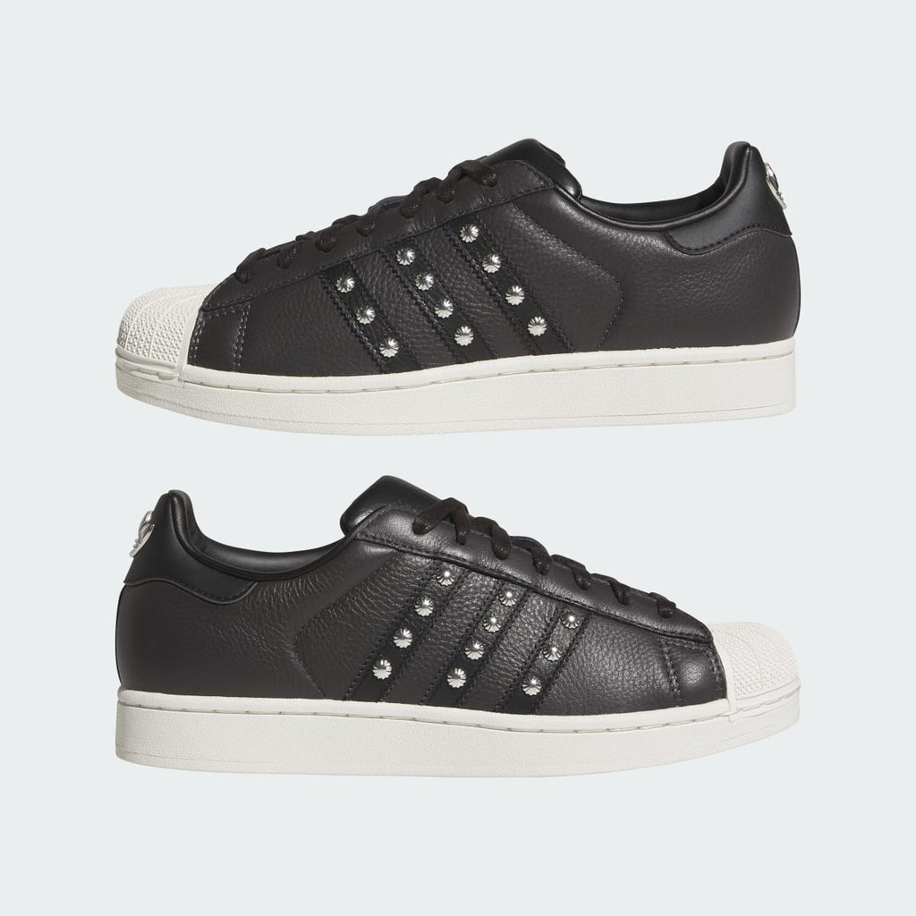 Adidas Men's SUPERSTAR II shoes - Utility Black / Core Black / Off White - Image 7