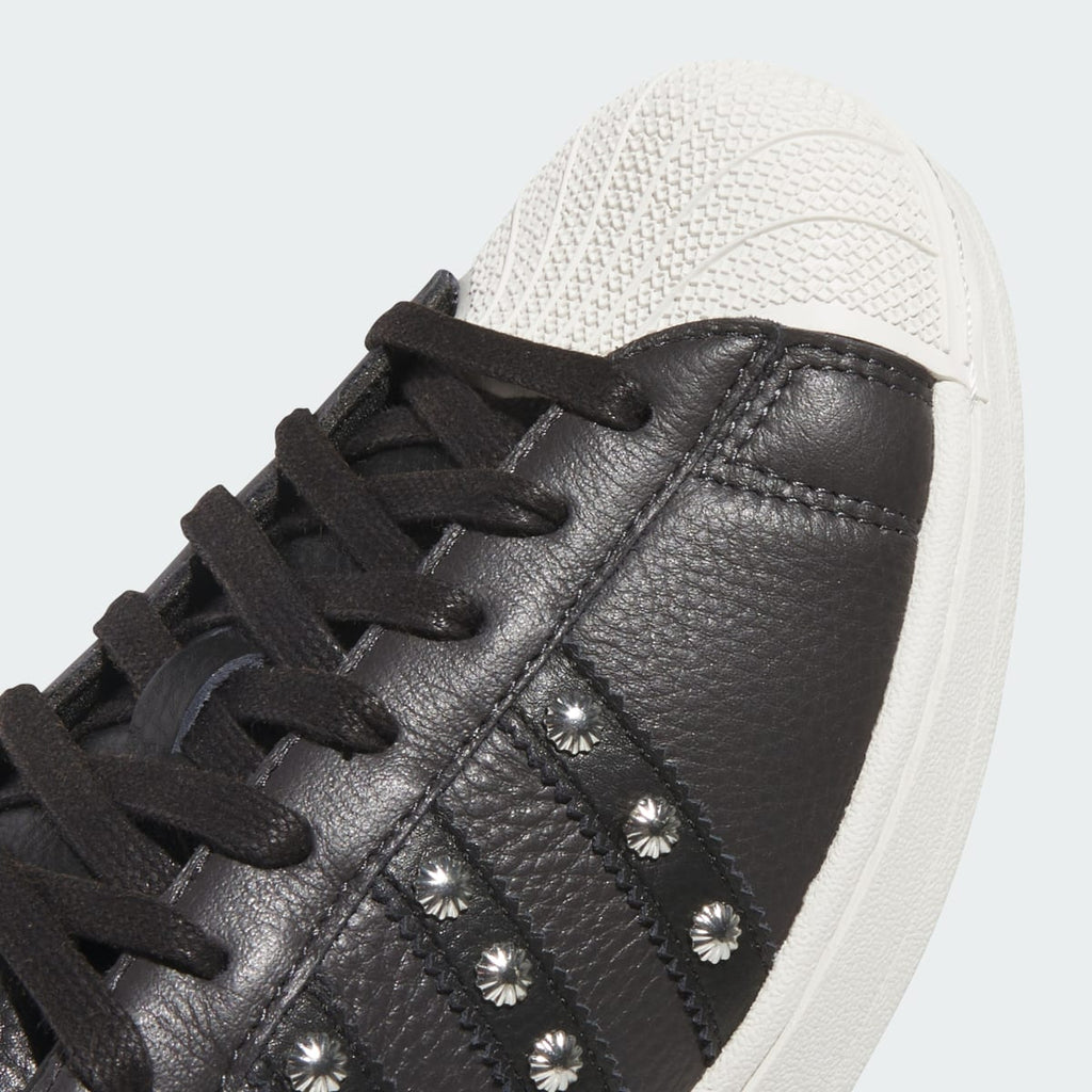 Adidas Men's SUPERSTAR II shoes - Utility Black / Core Black / Off White - Image 8