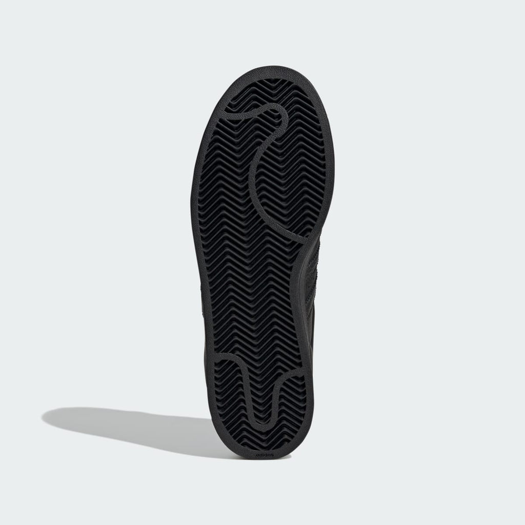 Adidas Men's SUPERSTAR II shoes - Core Black / Core Black / Gold Metallic - Image 3