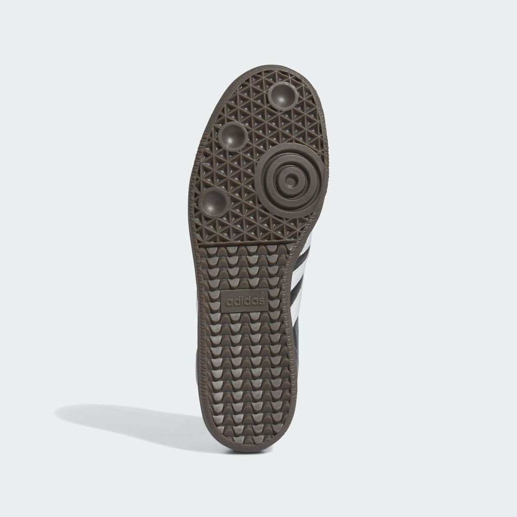 Adidas Men's Samba ADV Shoes - Core Black / Cloud White / Gum - Image 3