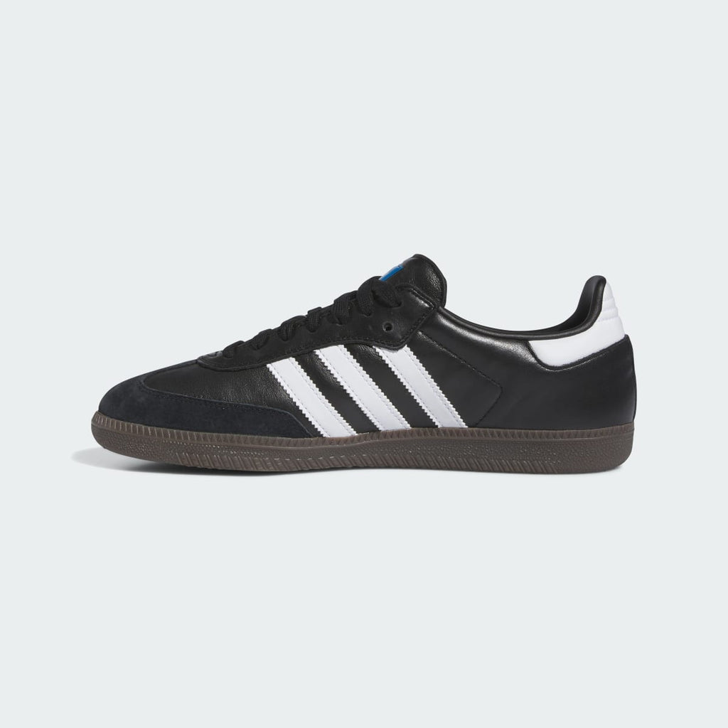 Adidas Men's Samba ADV Shoes - Core Black / Cloud White / Gum - Image 6