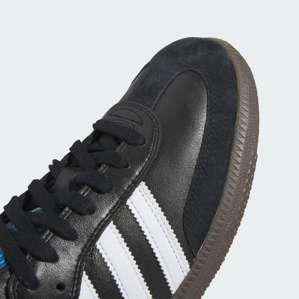 Adidas Men's Samba ADV Shoes - Core Black / Cloud White / Gum - Image 7