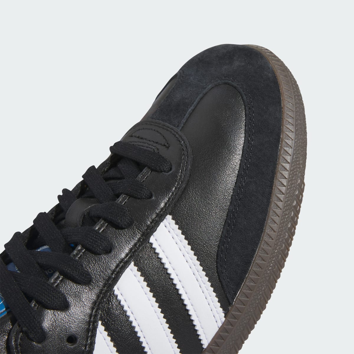 Adidas Men's Samba ADV Shoes - Core Black / Cloud White / Gum - Image 7