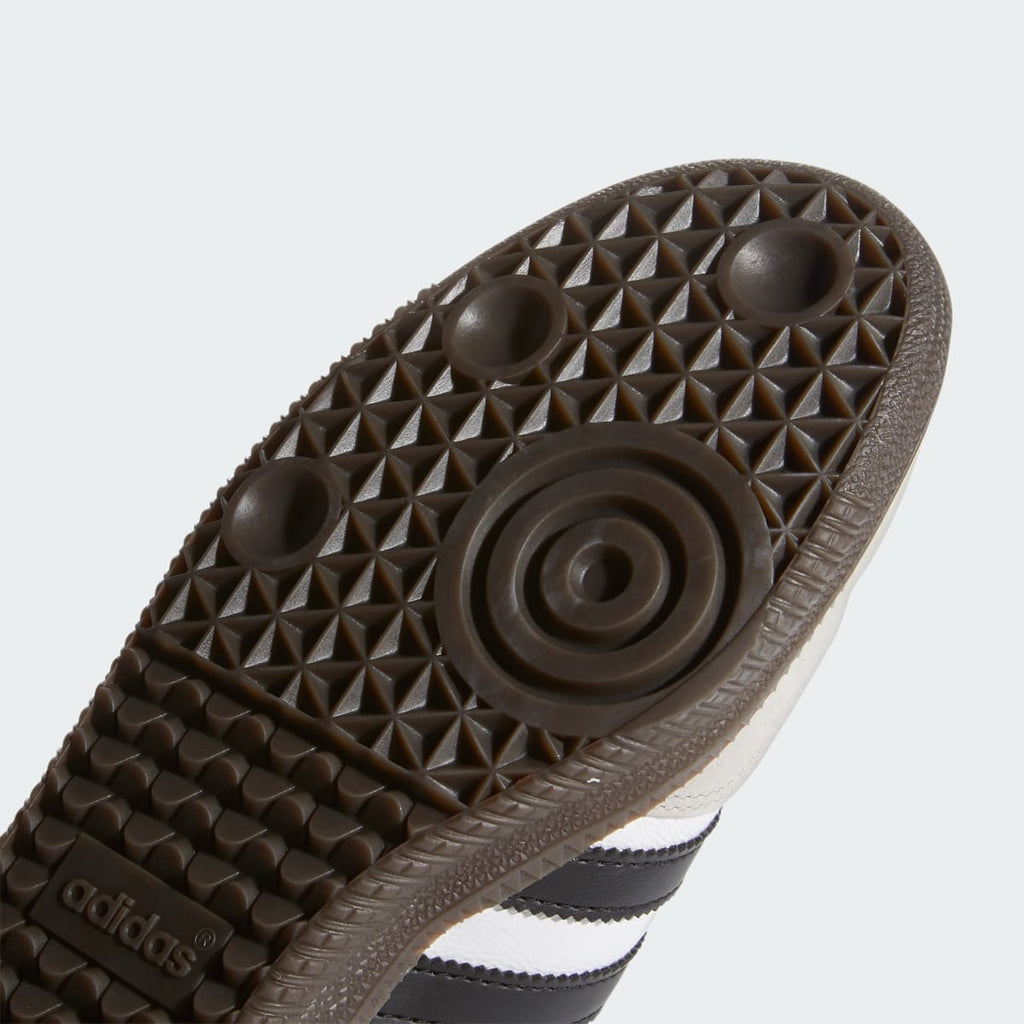 Adidas Men's Samba ADV Shoes - Cloud White / Core Black / Gum - Image 8