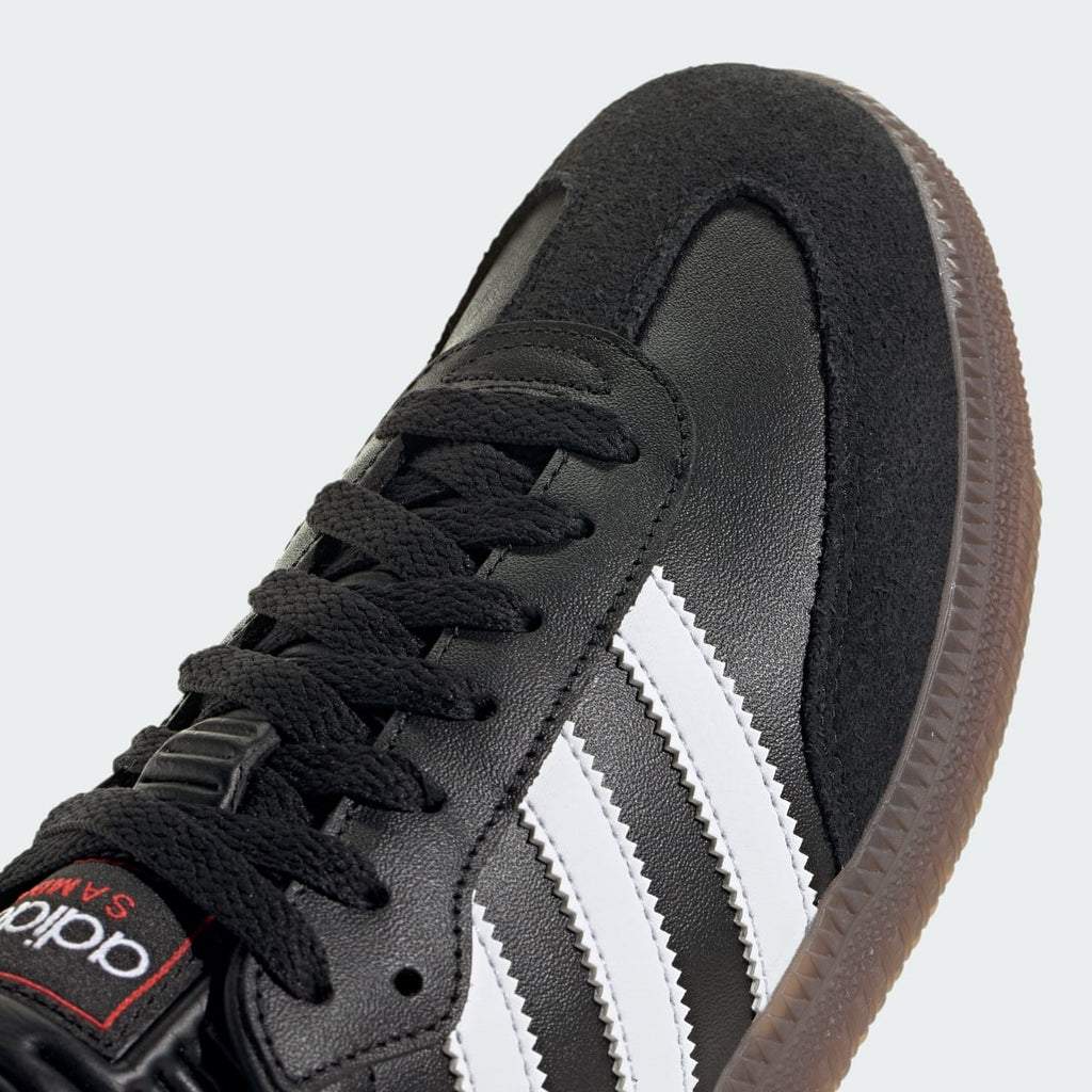 Adidas Men's Samba Indoor Soccer Shoes - Core Black / Cloud White / Vivid Red - Image 9