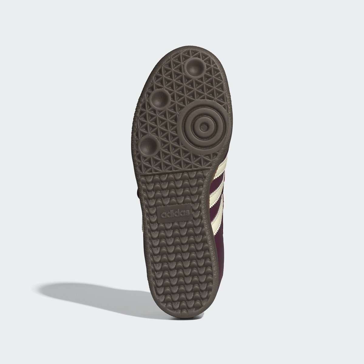 Adidas Women's Samba Jane Shoes - Maroon / Cream White / Gold Metallic - Image 4