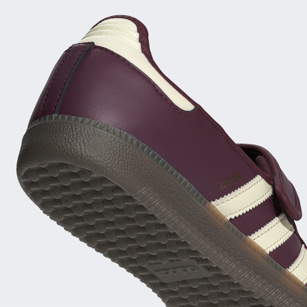Adidas Women's Samba Jane Shoes - Maroon / Cream White / Gold Metallic - Image 10