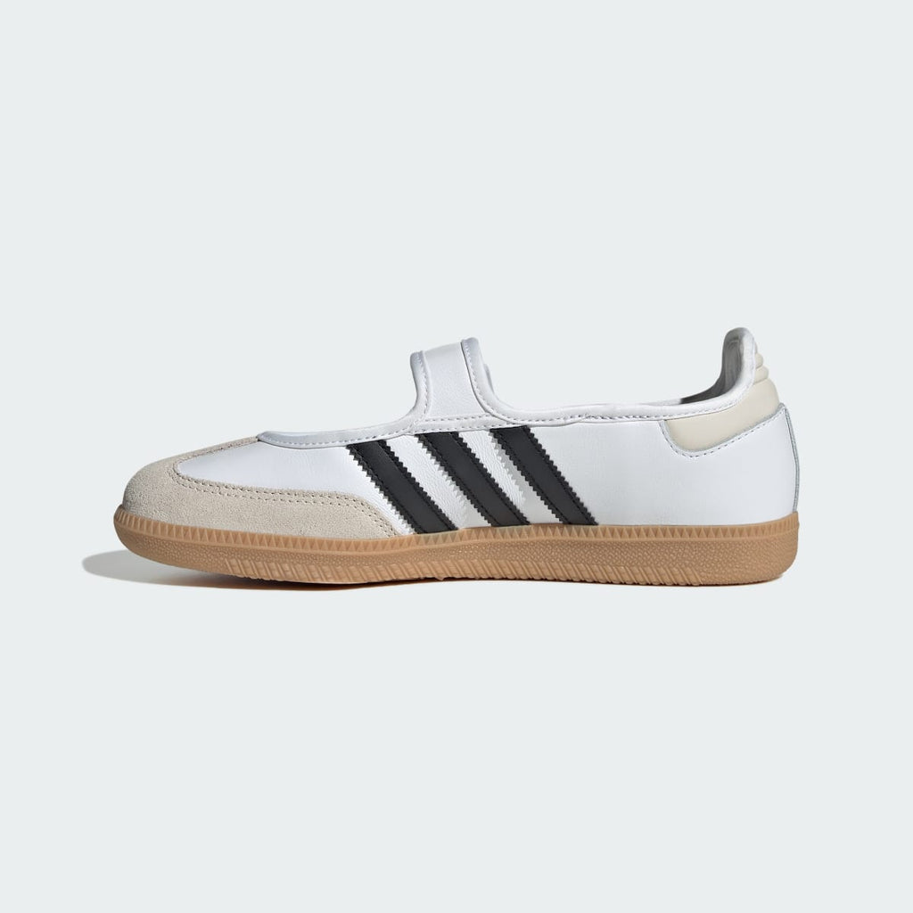 Adidas Women's Samba Jane Shoes - Cloud White / Alumina / Core Black - Image 7