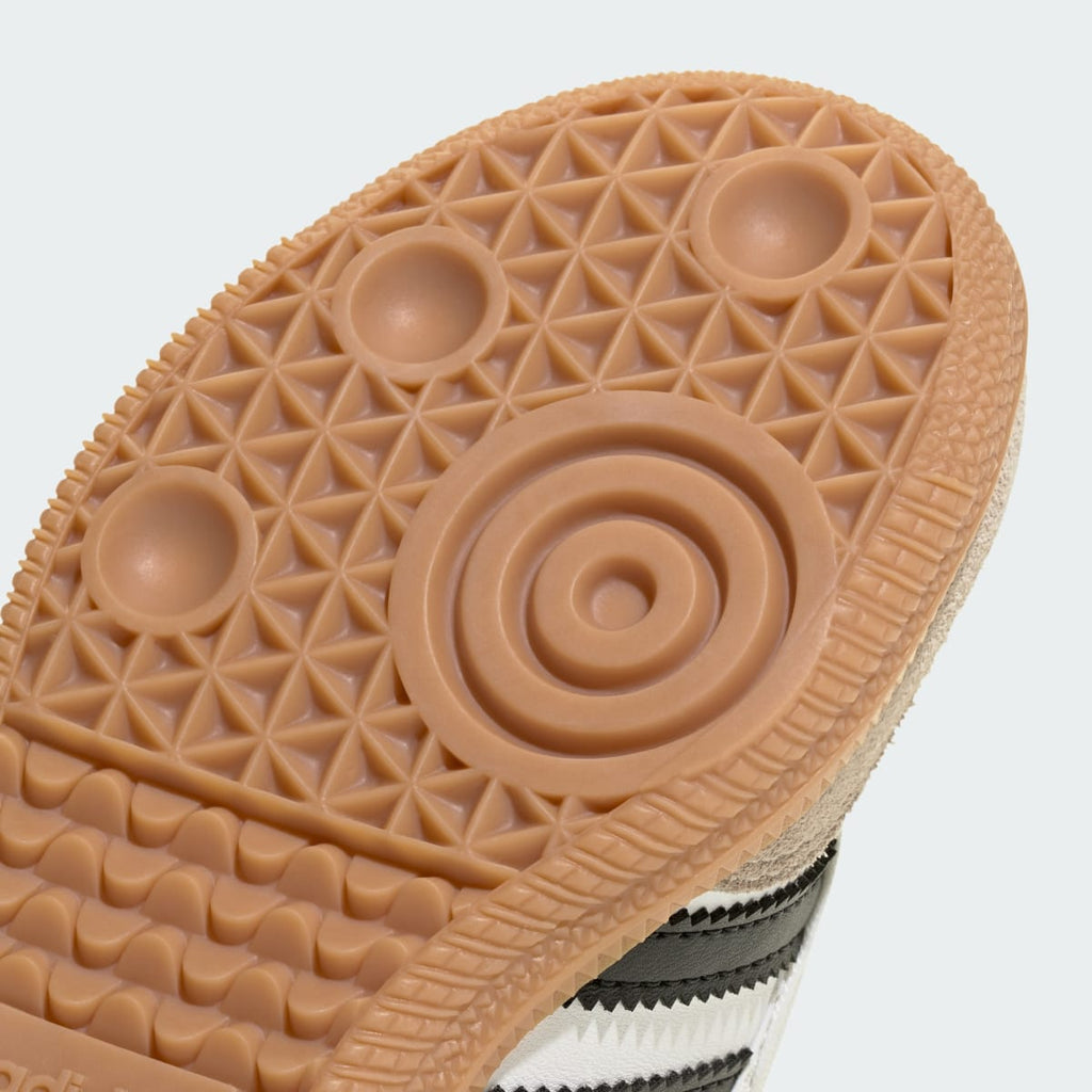 Adidas Kids' Samba Jane Shoes - Cloud White / Core Black / Gum - Image 8
