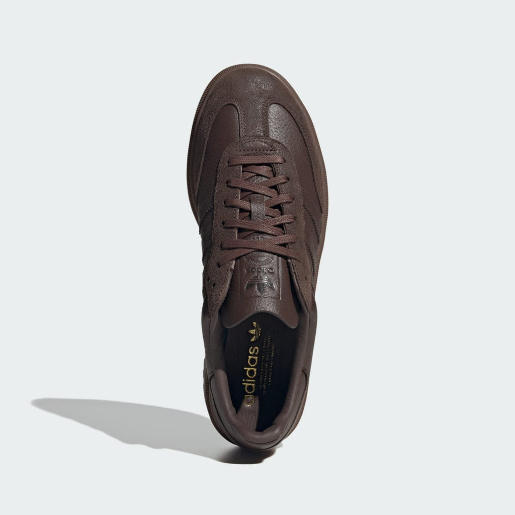 Adidas Men's Samba LX Freizeit Shoes - Brown / Brown / Gum - Image 2