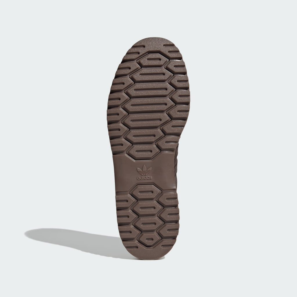 Adidas Men's Samba LX Freizeit Shoes - Brown / Brown / Gum - Image 3