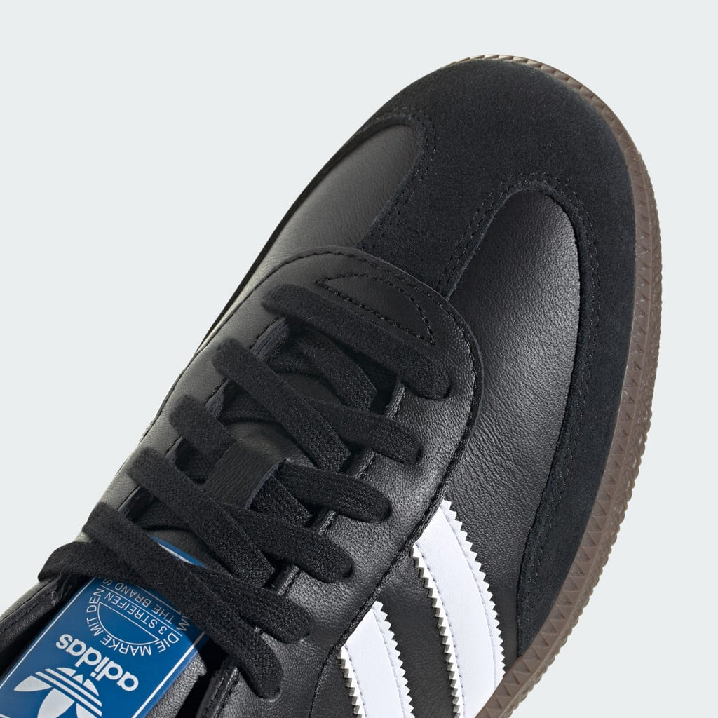 Adidas Men's Samba OG Shoes - Core Black / Cloud White / Gum - Image 10