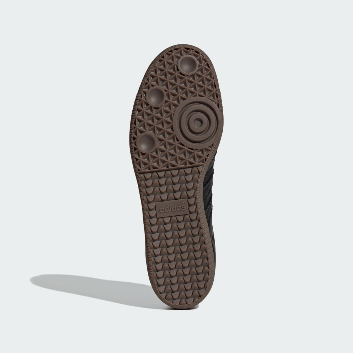 Adidas Women's Samba OG Shoes - Core Black / Core Black / Gum - Image 3