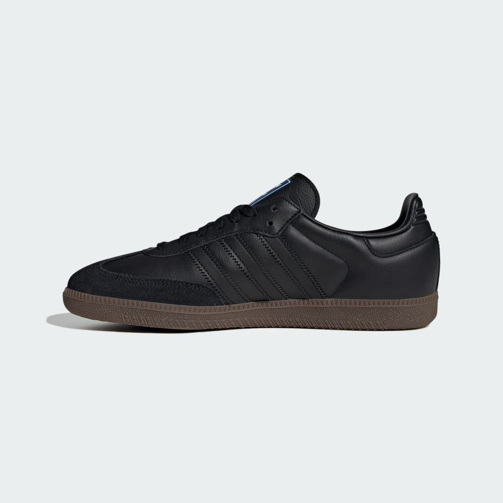 Adidas Men's Samba OG Shoes - Core Black / Core Black / Gum - Image 6