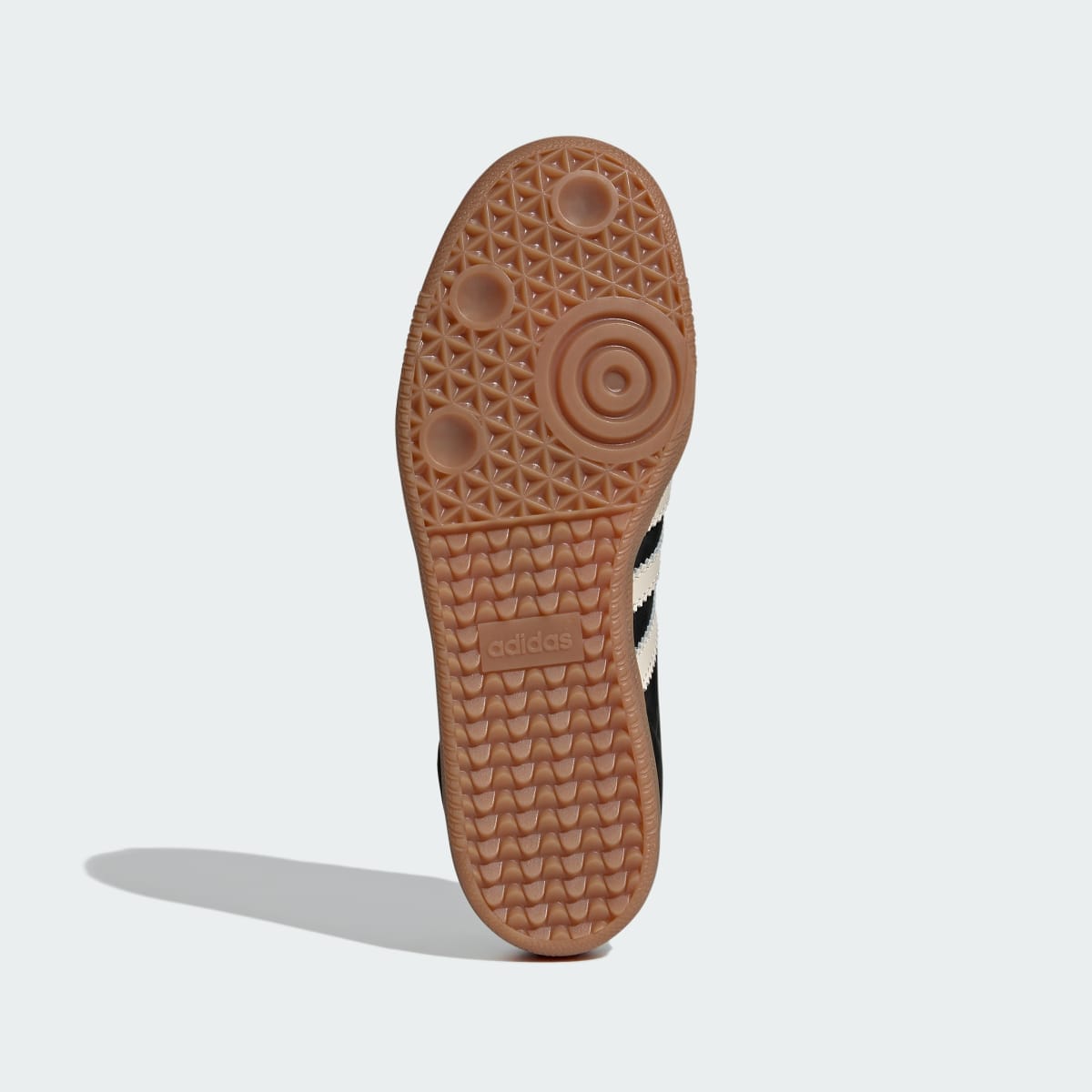 Adidas Women's Samba OG Shoes - Core Black / Wonder White / Silver Metallic - Image 4