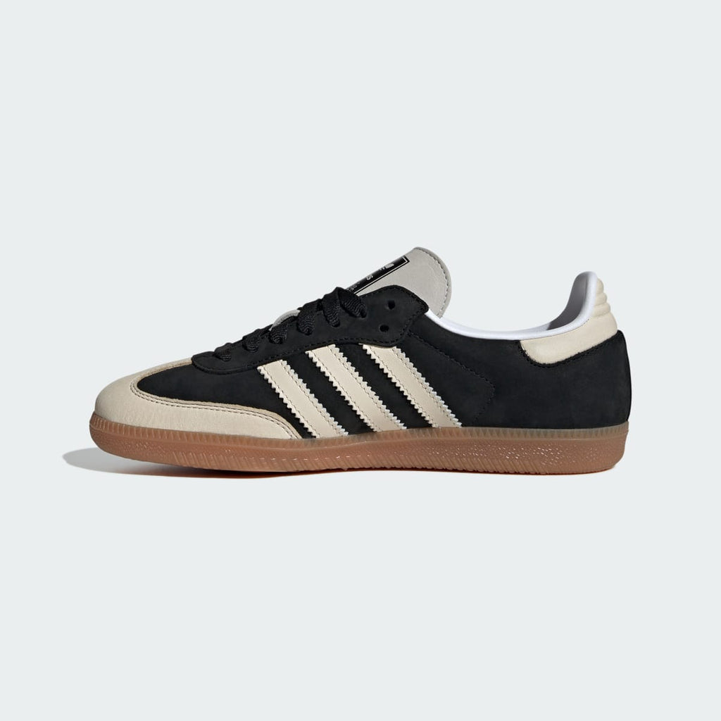 Adidas Women's Samba OG Shoes - Core Black / Wonder White / Silver Metallic - Image 7