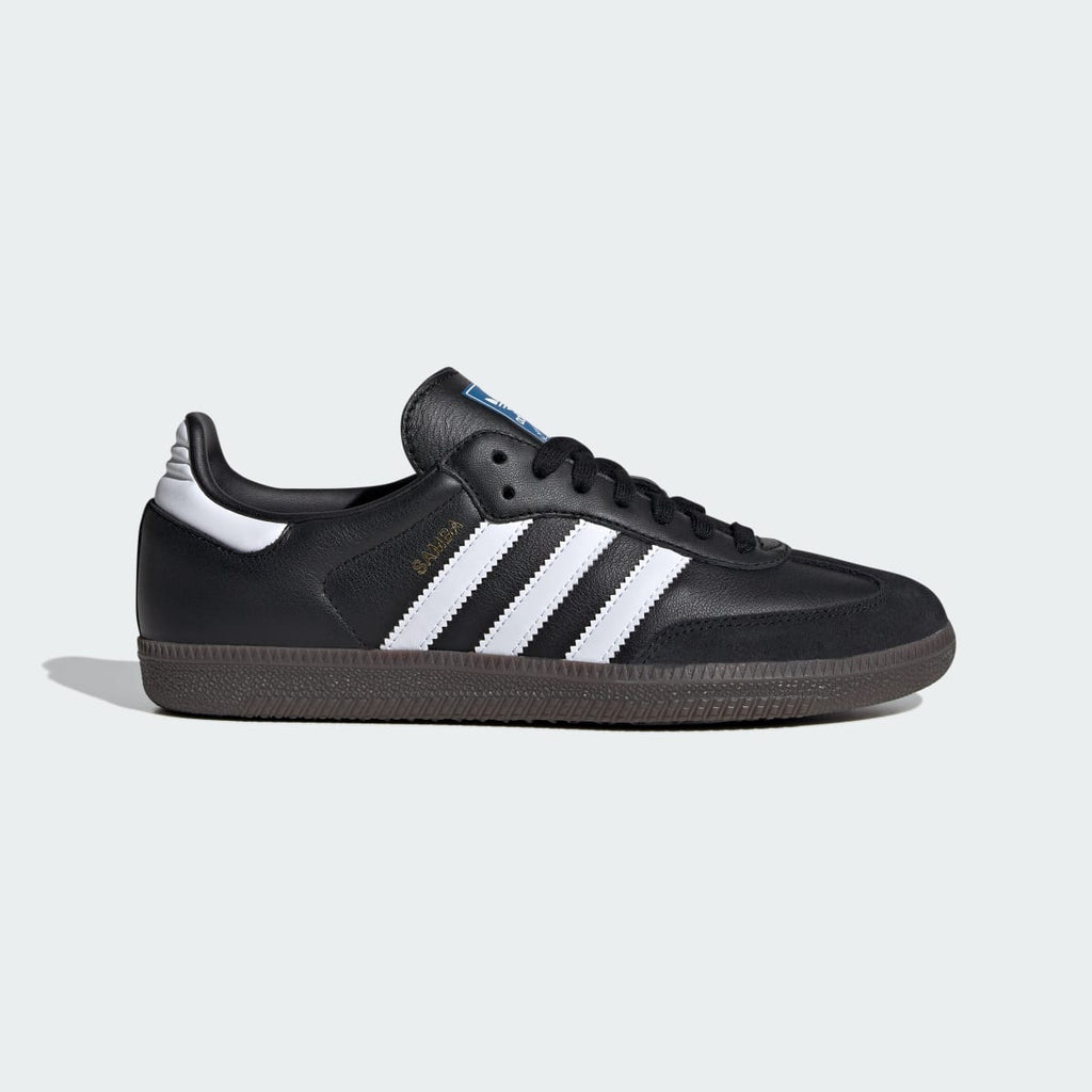 Adidas Women's Samba OG Shoes - Core Black / Cloud White / Gum - Image 1