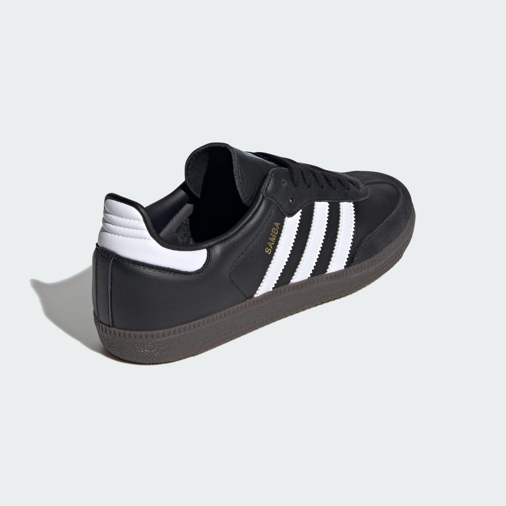 Adidas Women's Samba OG Shoes - Core Black / Cloud White / Gum - Image 6