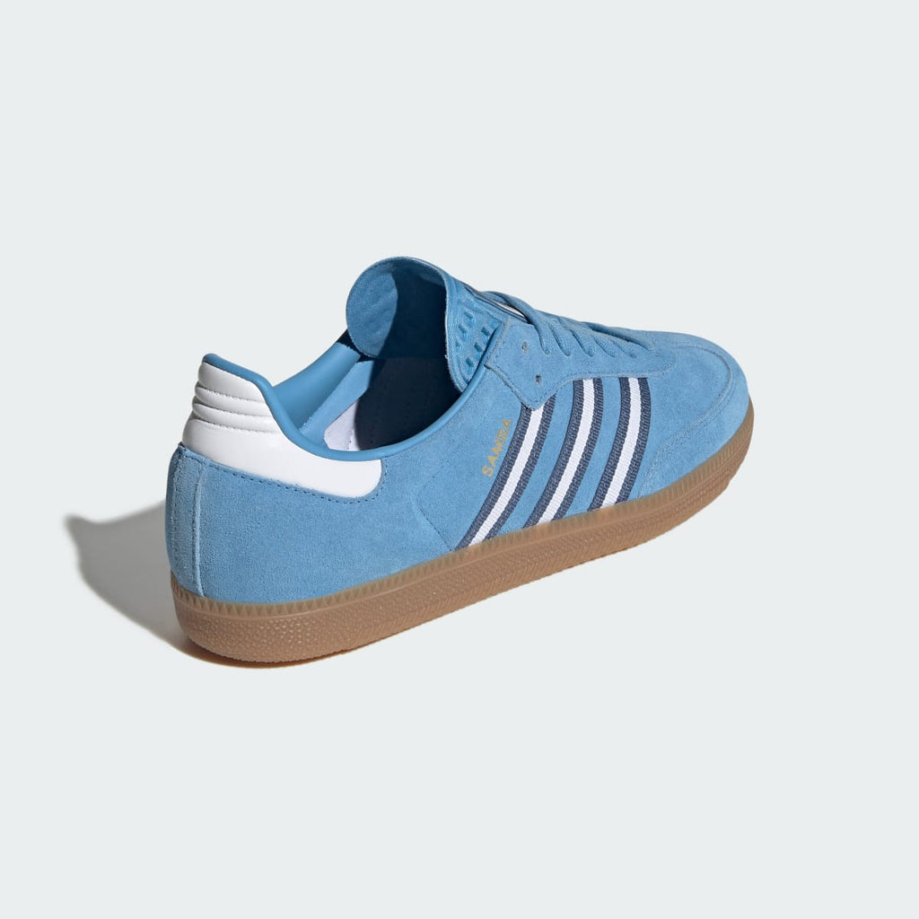 Adidas Men's Samba OG Shoes - Light Blue / Crew Blue / Cloud White - Image 6