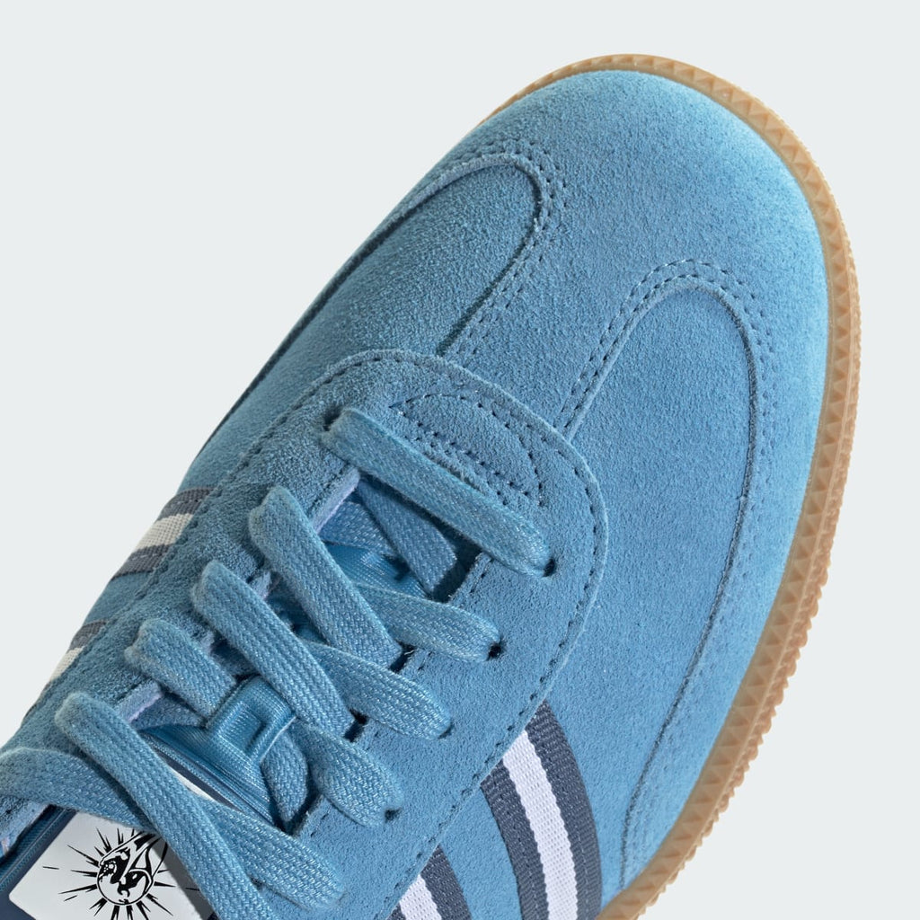 Adidas Men's Samba OG Shoes - Light Blue / Crew Blue / Cloud White - Image 9