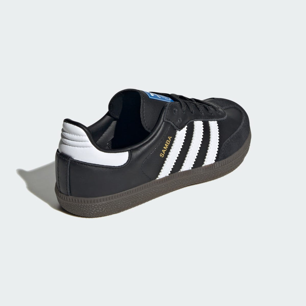 Adidas Kids' Samba OG Shoes Kids - Core Black / Cloud White / Gum - Image 6