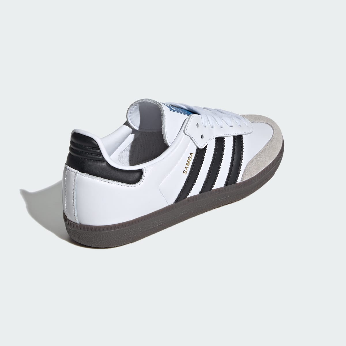Adidas Women's Samba OG Shoes - Cloud White / Core Black / Gum - Image 6