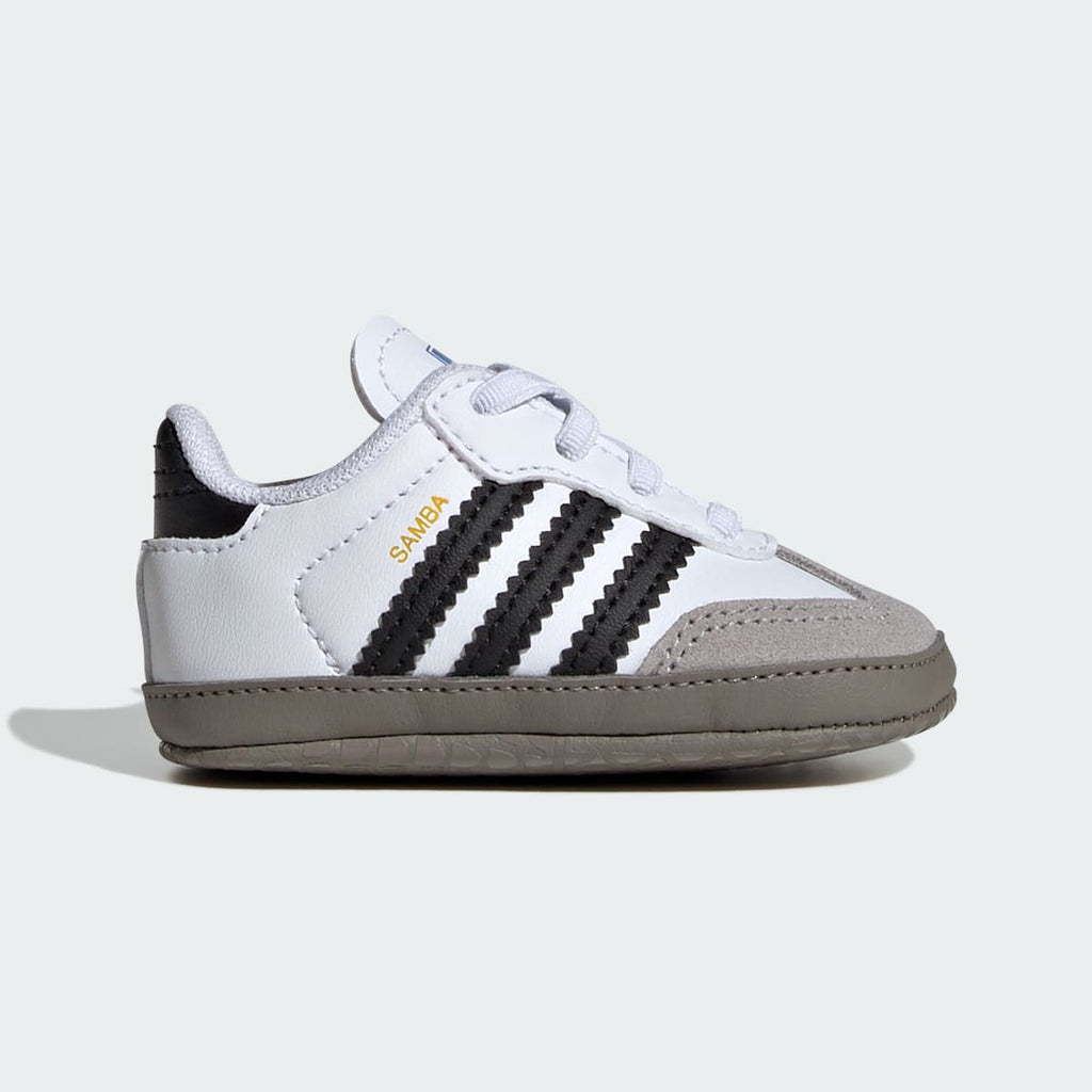 Adidas Kids' Samba Shoes Kids - Cloud White / Core Black / Clear Granite - Image 1