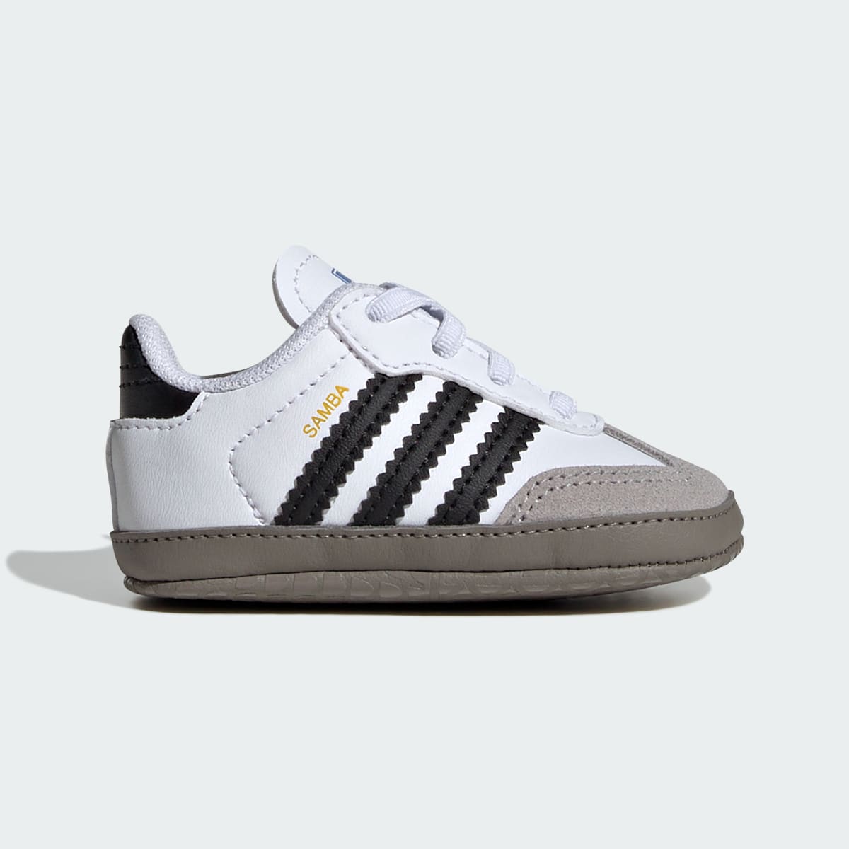 Adidas Kids' Samba Shoes Kids - Cloud White / Core Black / Clear Granite - Image 1