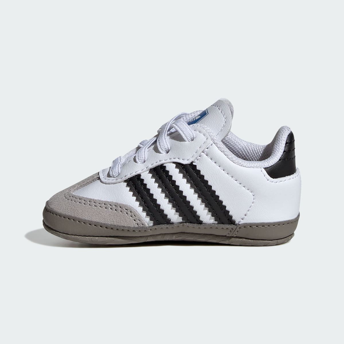 Adidas Kids' Samba Shoes Kids - Cloud White / Core Black / Clear Granite - Image 7