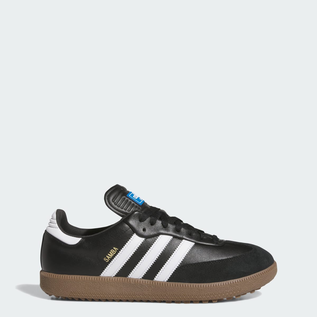 Adidas Men's Samba Spikeless Golf Shoes - Core Black / Cloud White / Gum - Image 1