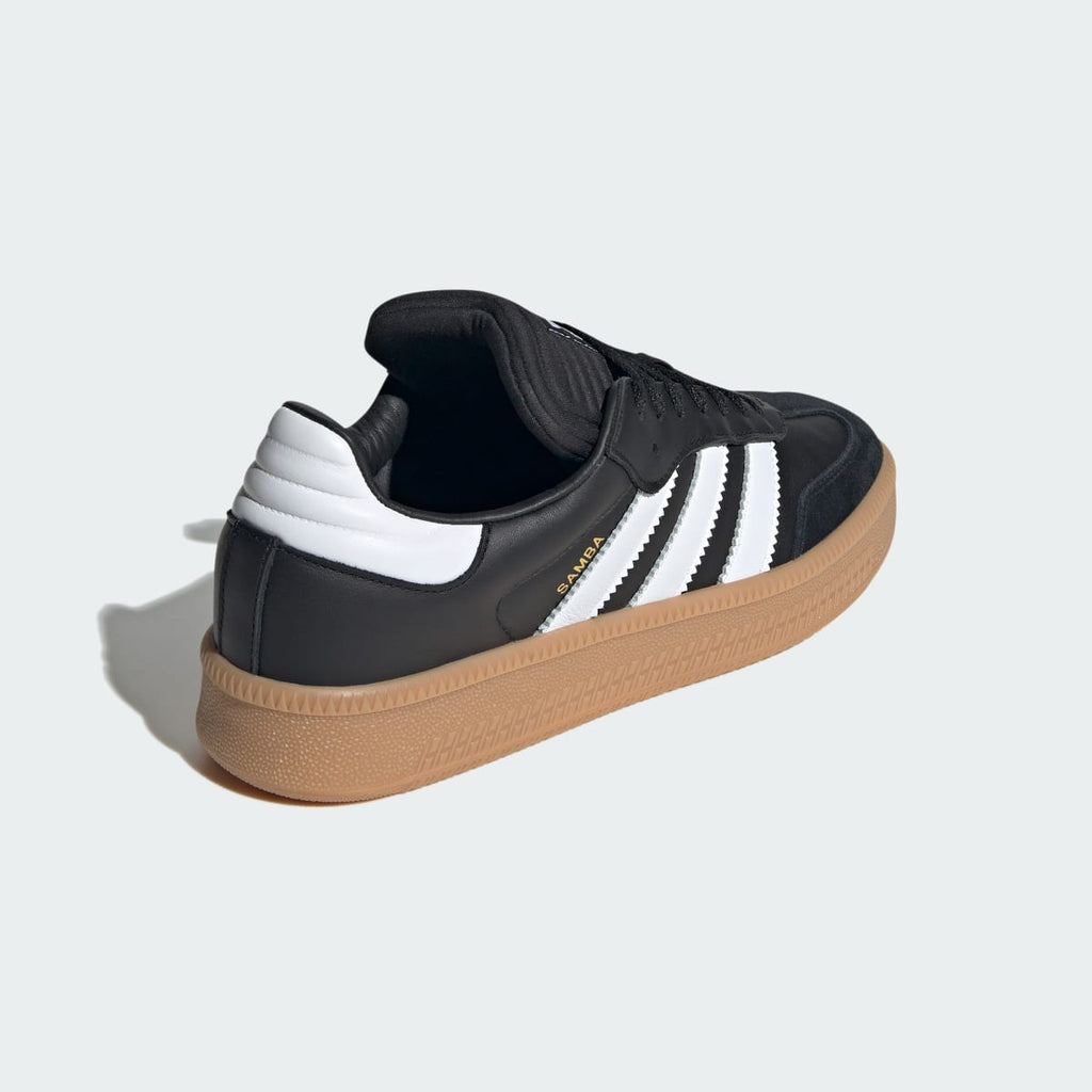 Adidas Men's Samba XLG Shoes - Core Black / Cloud White / Gum - Image 8