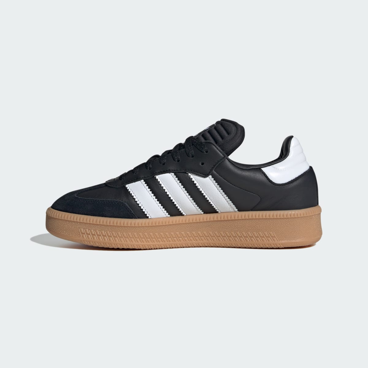 Adidas Men's Samba XLG Shoes - Core Black / Cloud White / Gum - Image 9