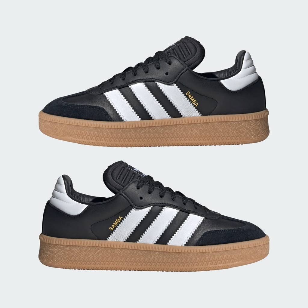 Adidas Men's Samba XLG Shoes - Core Black / Cloud White / Gum - Image 10